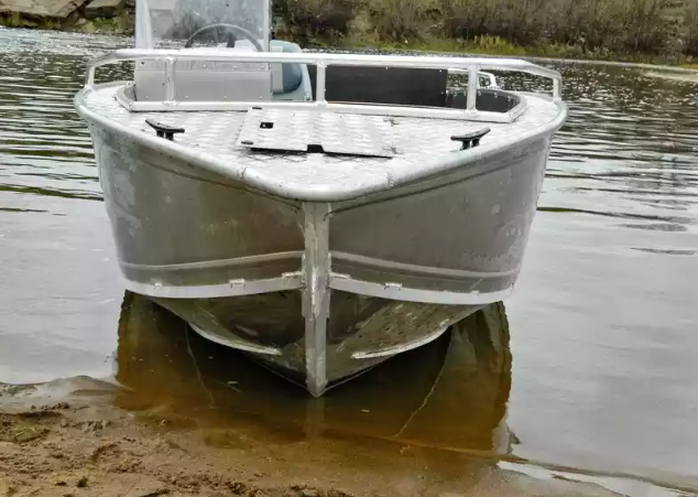 Алюминиевый катер Wyatboat-460 C в Ухте