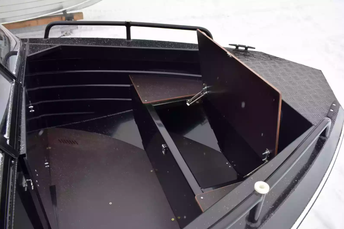 Алюминиевый катер Неман-450 DC в Ухте