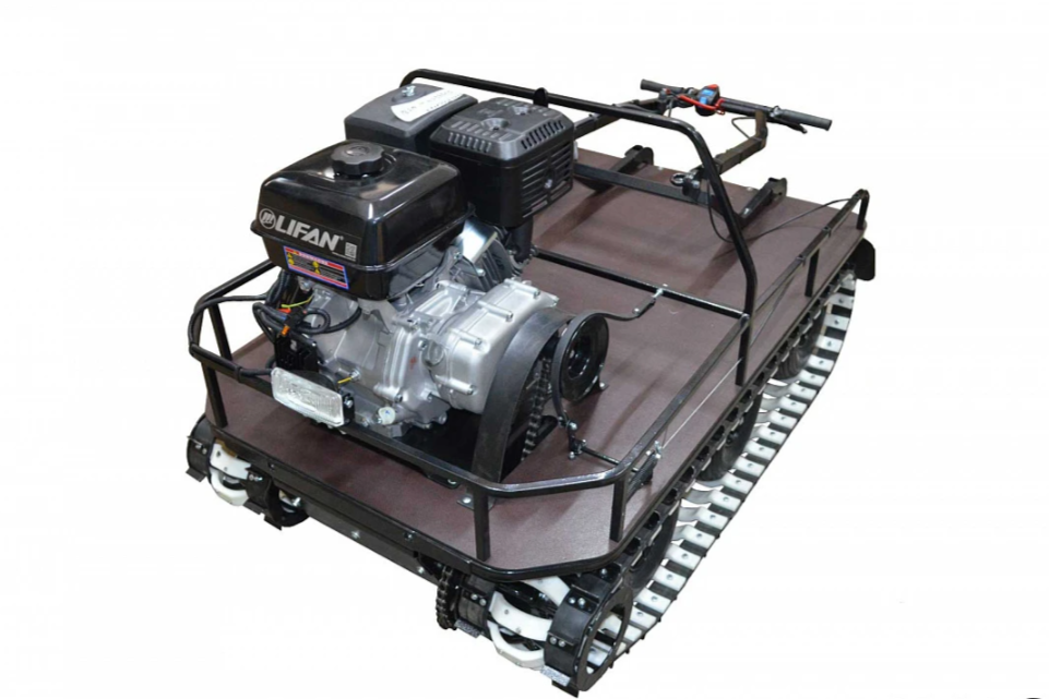 Мотобуксировщик вездеход KOiRA T13 RЕ (понижающий редуктор, электростартер) в Ухте