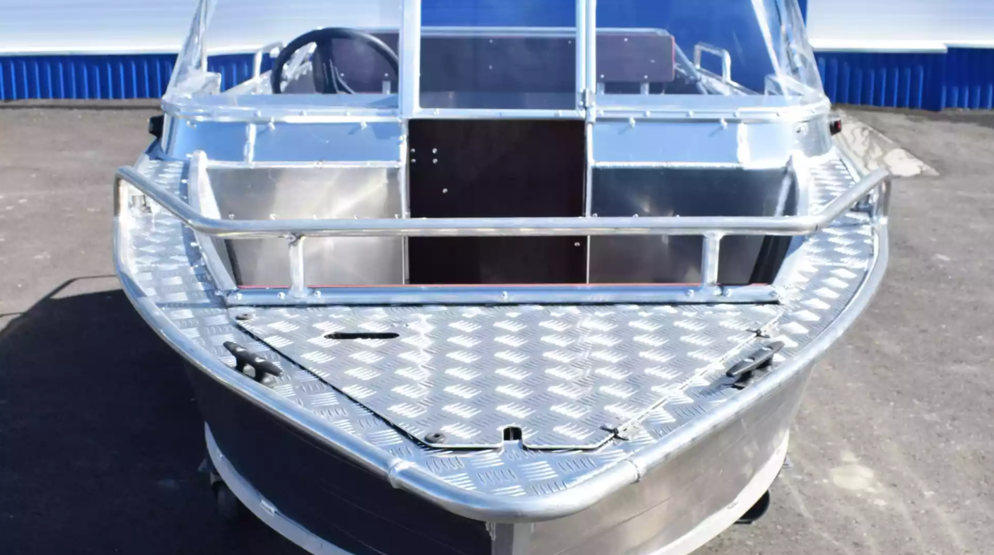 Алюминиевый катер Wyatboat-490 DCM в Ухте