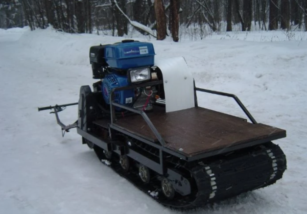 Мотобуксировщик FUNTEK (Фантек) 6,5 в Ухте