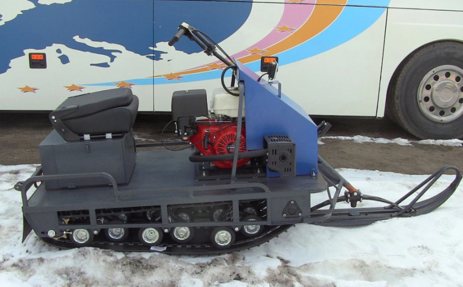 Мотобуксировщик ВЕПС WINTER «ТРАНСФОРМЕР» 18 л.с. в Ухте