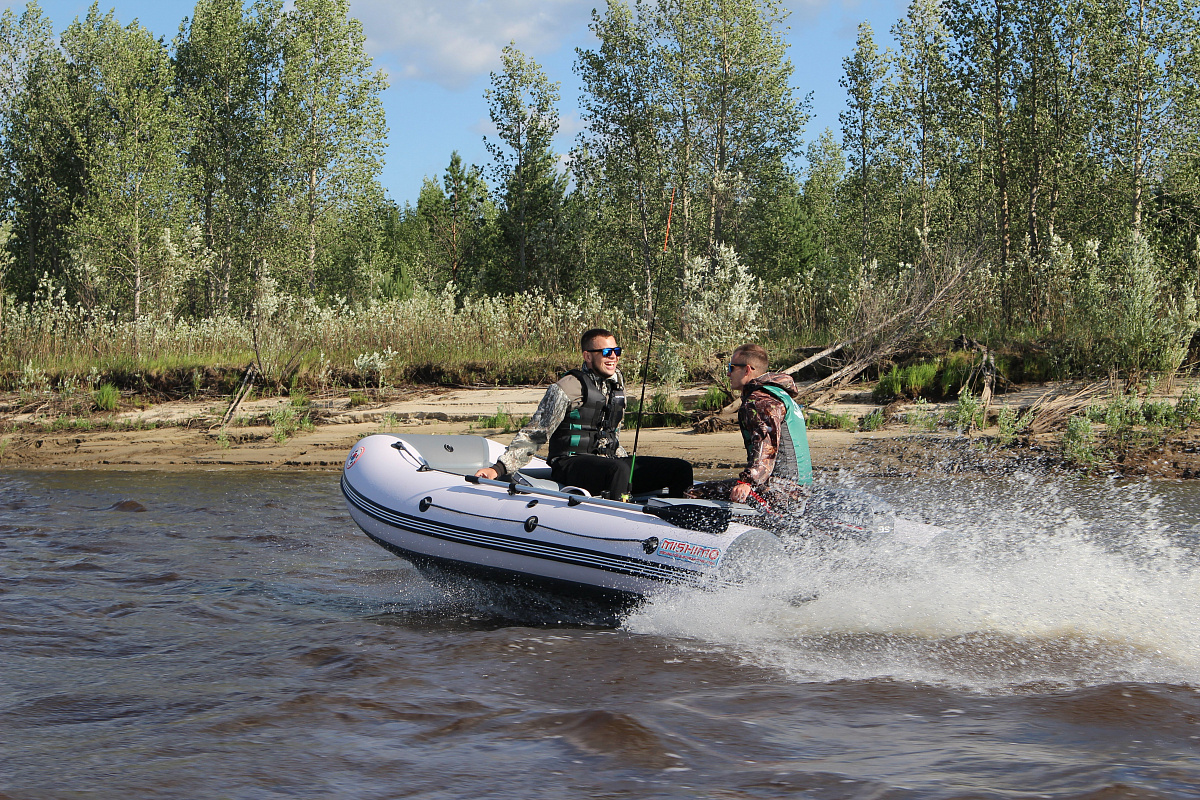 Лодка MISHIMO LITE DF 400 в Ухте