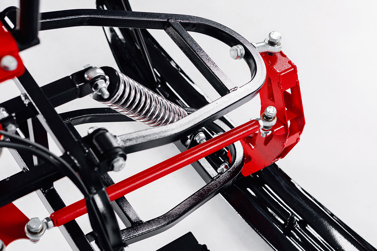 Лыжный модуль IKUDZO с подогревом ручек пластиковые лыжи в Ухте