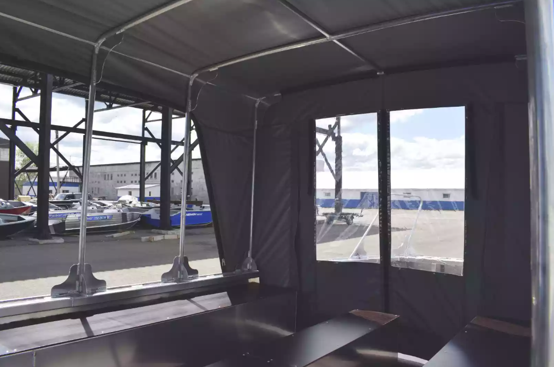 Алюминиевая лодка Wyatboat-600 в Ухте