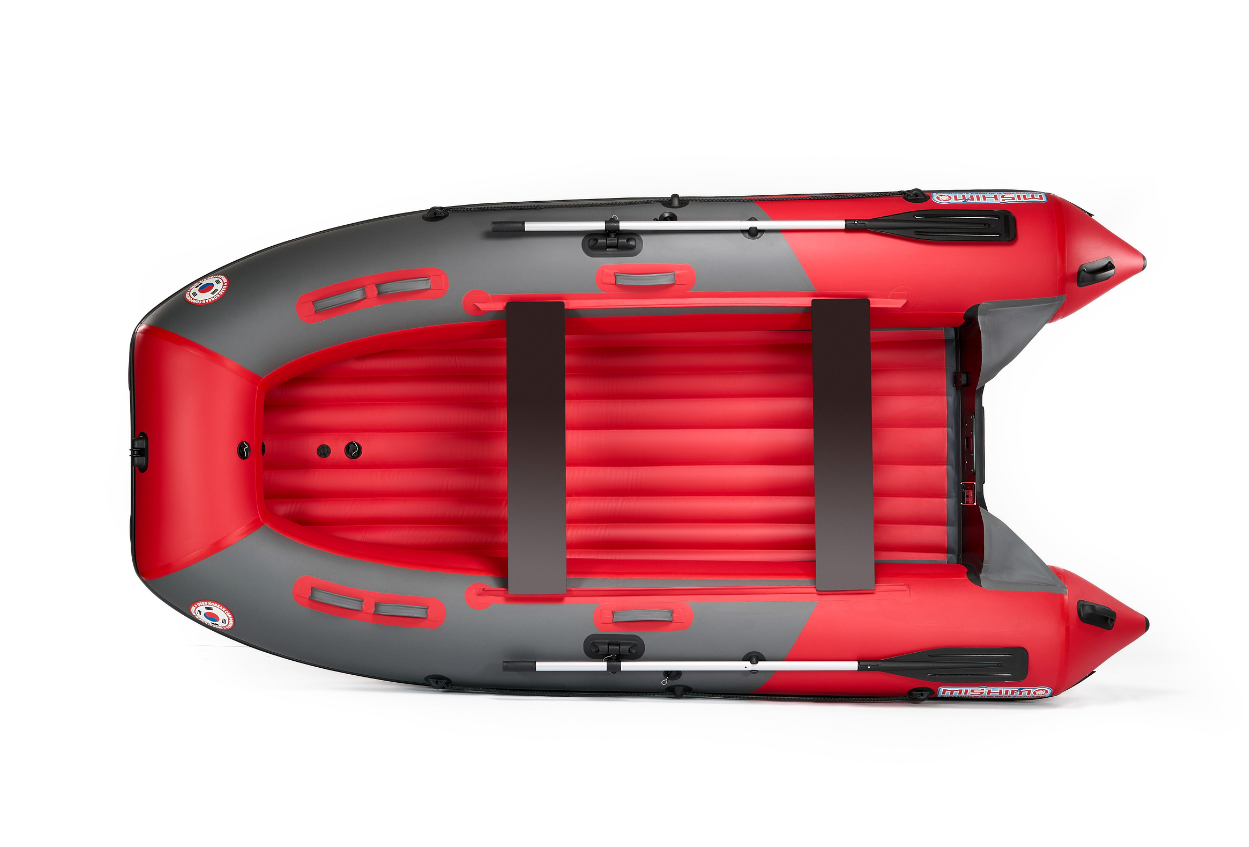 КОМПЛЕКТ ЛОДКА MISHIMO PRO 350 + ЛОДОЧНЫЙ МОТОР MARLIN MP 9.9 (15) AMHS PROLINE в Ухте