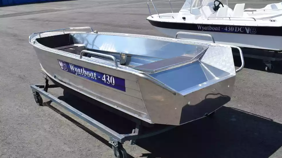 Алюминиевая лодка  Wyatboat-430М в Ухте