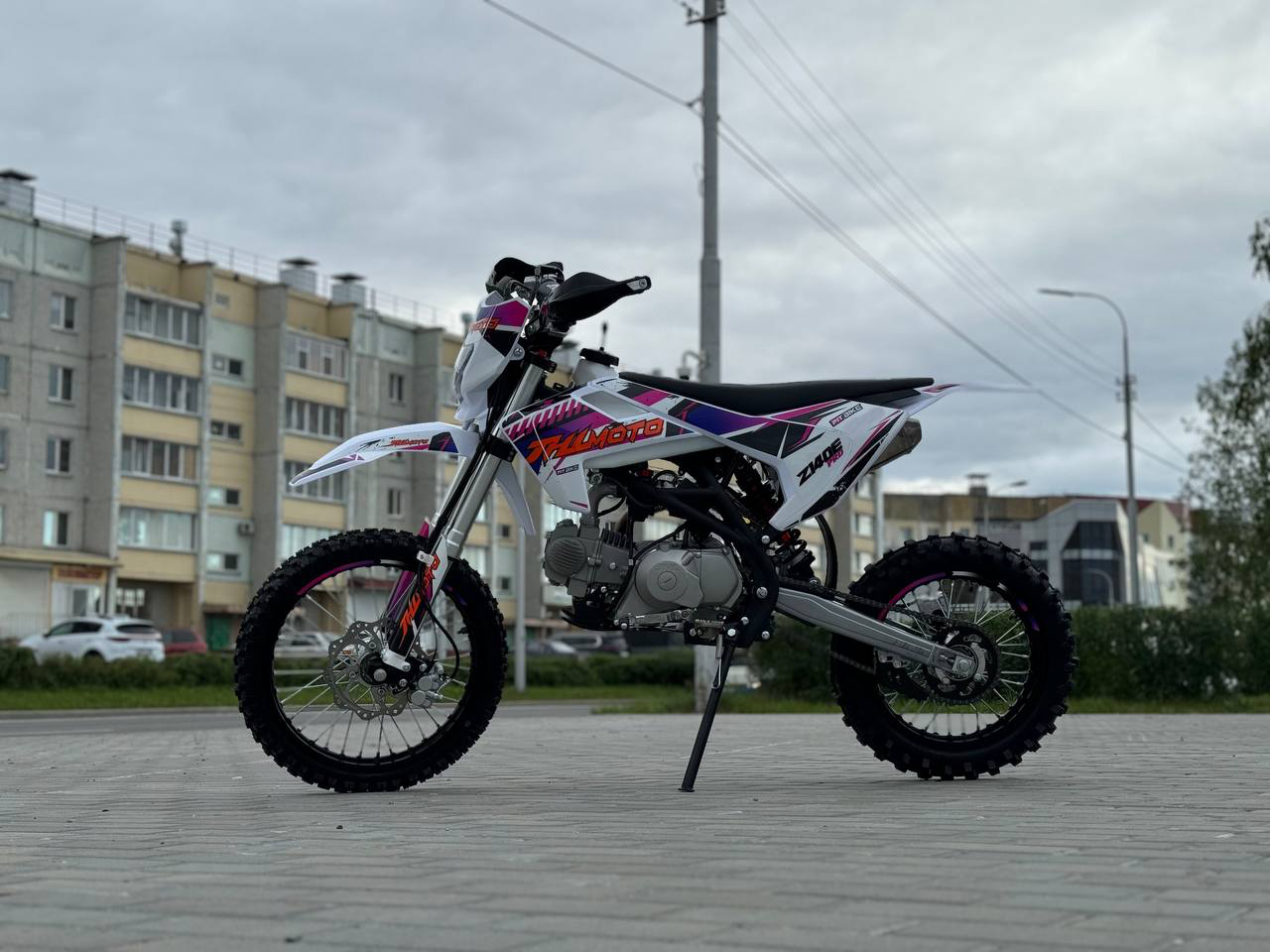 Питбайк JHLMOTO JHL Z140E Pro (YX1P56FMJ) в Ухте