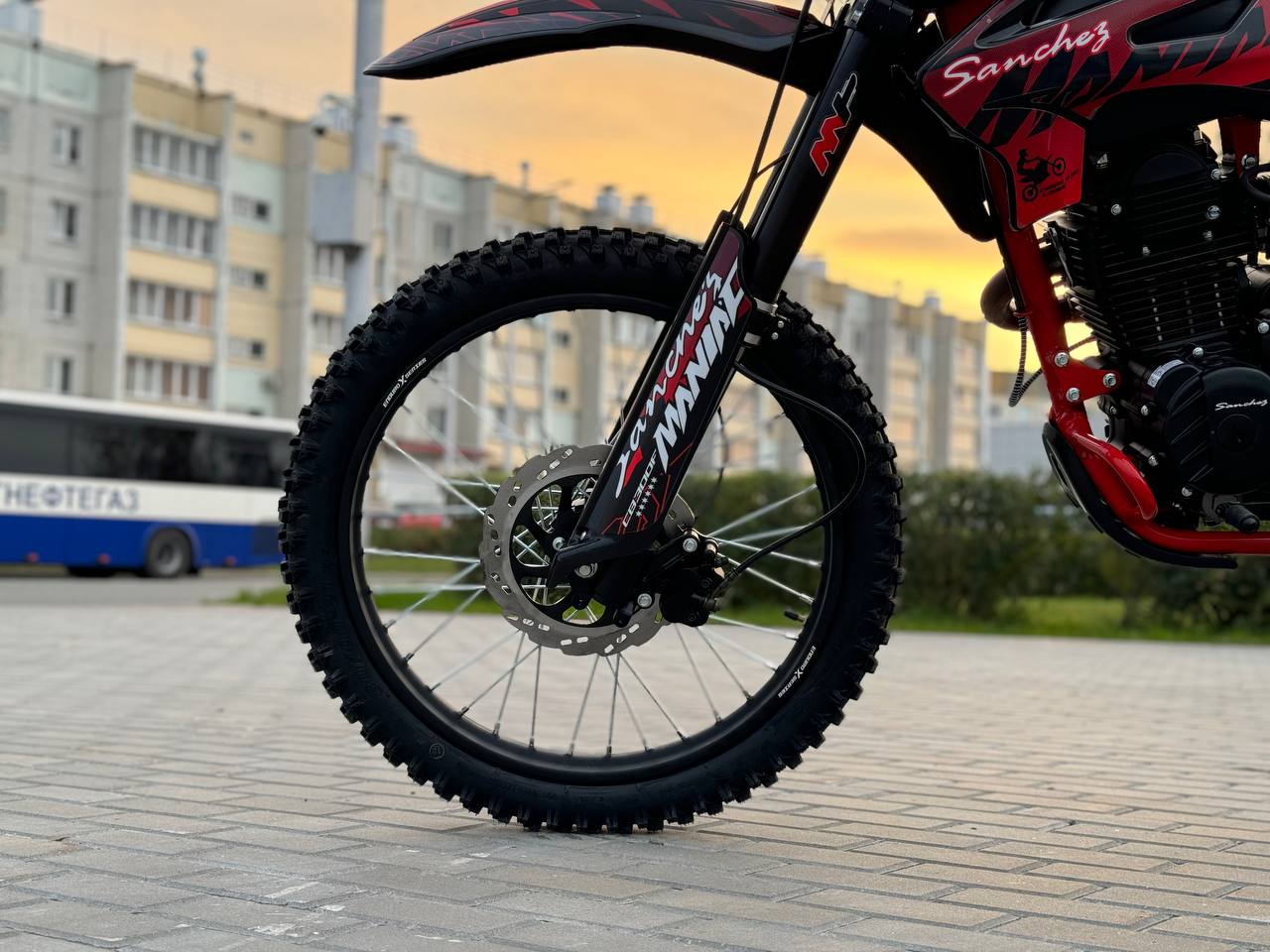 Кроссовый мотоцикл Sanchez Maniac CB300F в Ухте