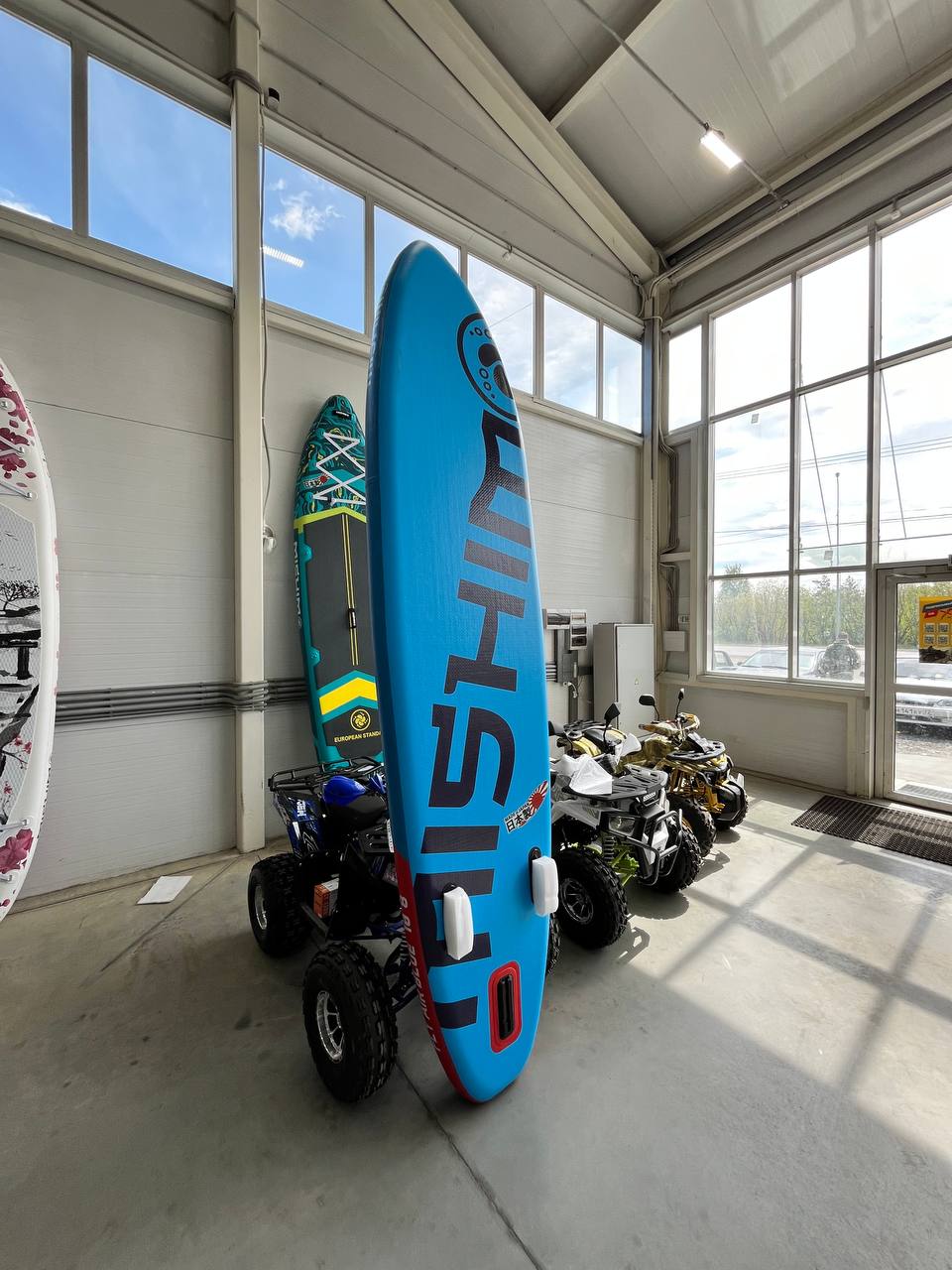 SUP (САП) Доска MISHIMO FLY AIR BLUE 10,8’ (330см) в Ухте