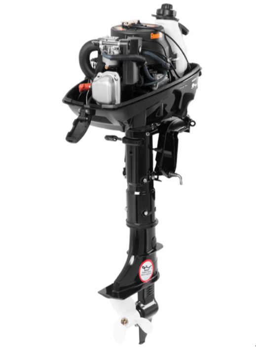 Лодочный мотор HIDEA HDF5HL (с баком) (длинная нога) в Ухте