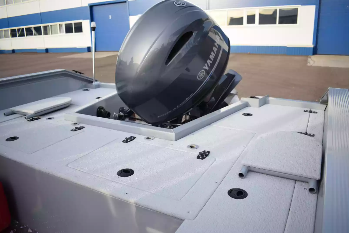 Алюминиевый катер Gold Fisher 520 DCM FISH в Ухте