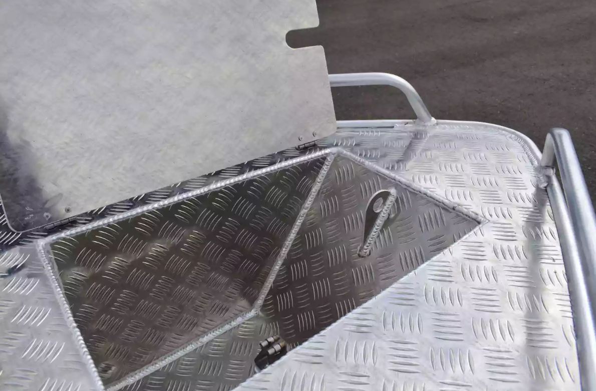 Алюминиевый катер Wyatboat-490 Pro в Ухте