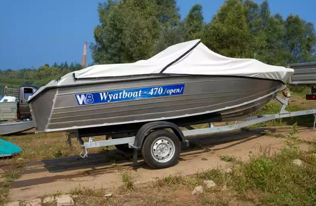 Комбинированный катер Wyatboat-470 Open в Ухте