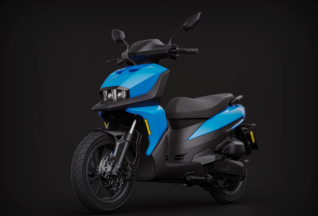 Скутер FAIDET Bumbl 200 (49) в Ухте