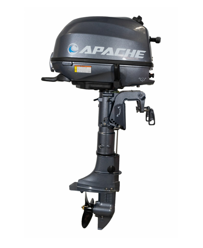 Лодочный мотор APACHE T 6 BS в Ухте