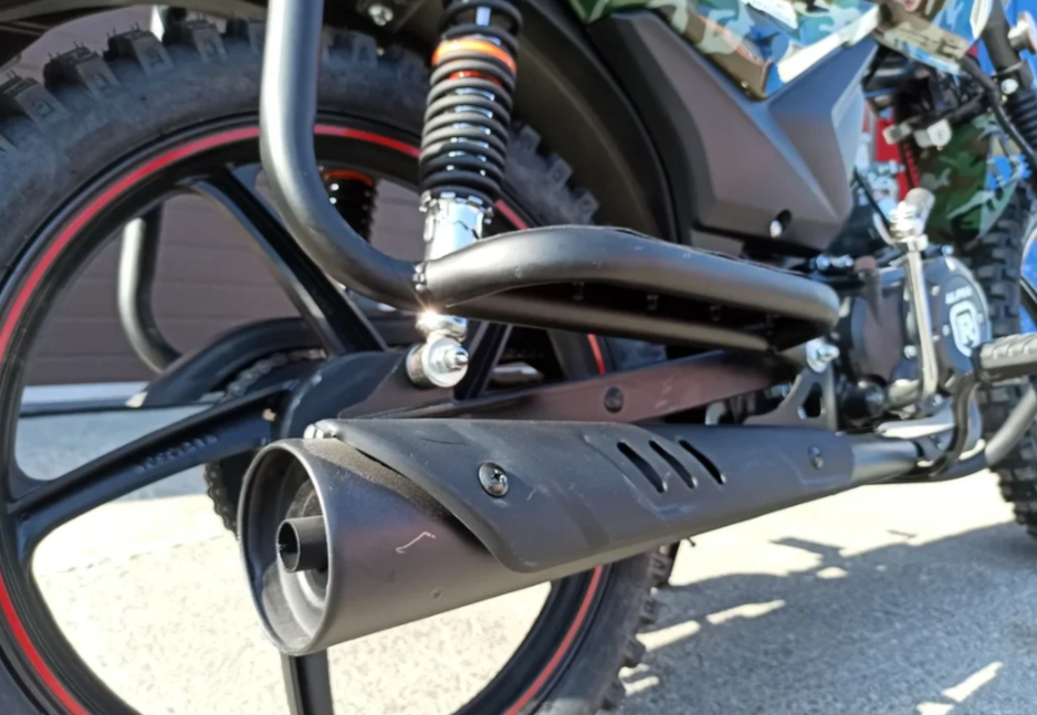 МОПЕД PROMAX ALPHA OFFROAD 130 (49) LUX (LED) в Ухте