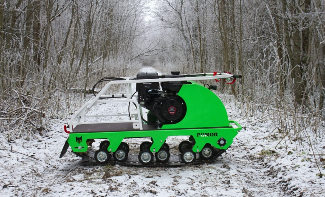 Мотобуксировщик POMOR X-500 K9 в Ухте