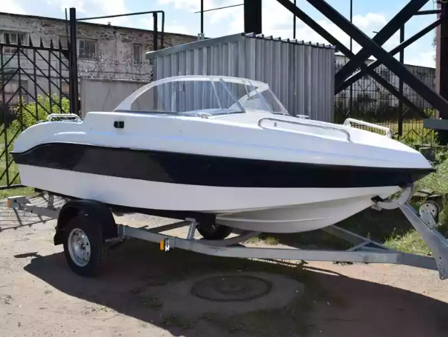 Стеклопластиковый катер Neman-450 Open в Ухте