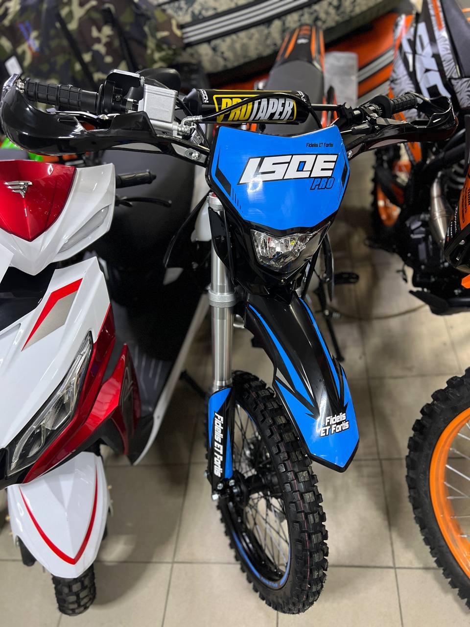 Мотоцикл (питбайк) PROMAX FIDET (ФАЙДЕТ) 190E PRO 17/14 в Ухте