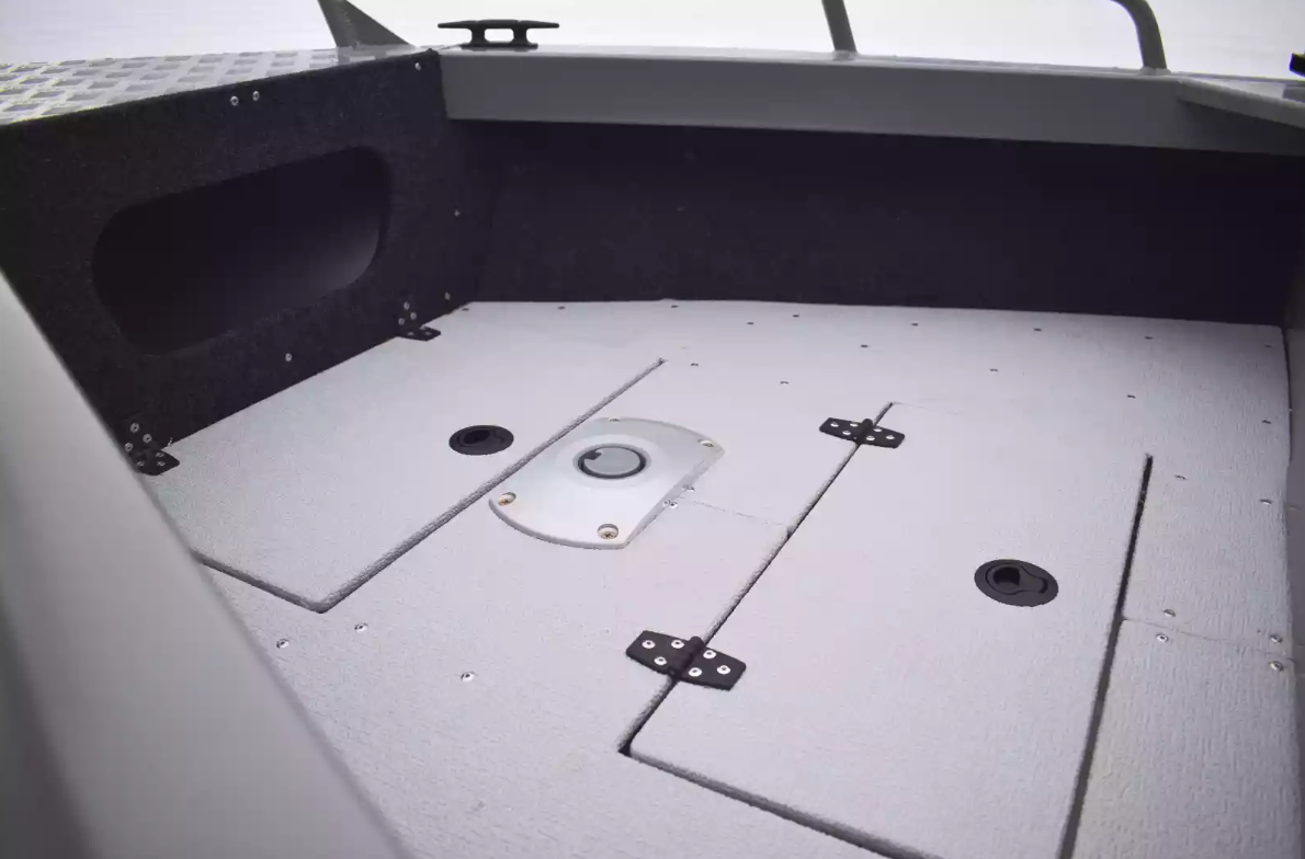 Алюминиевый катер Неман 550 DC в Ухте