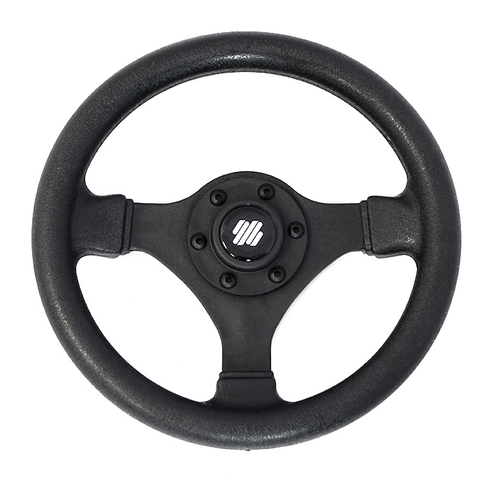 Колесо рулевое ULTRAFLEX V.45B черное в Ухте