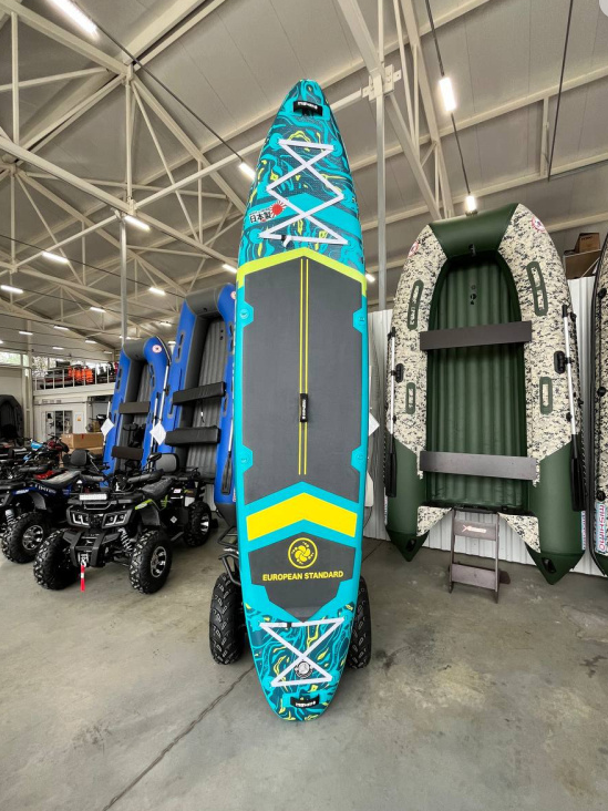 SUP (САП) Доска MISHIMO PRO-MAX Light Teal 11’ (335см) в Ухте