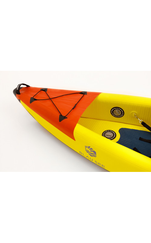 Надувной каяк Blau See Shark-3 Премиум в Ухте