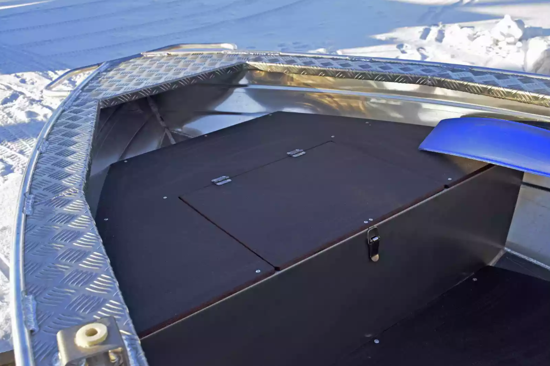 Алюминиевая лодка Wyatboat-370 Р в Ухте