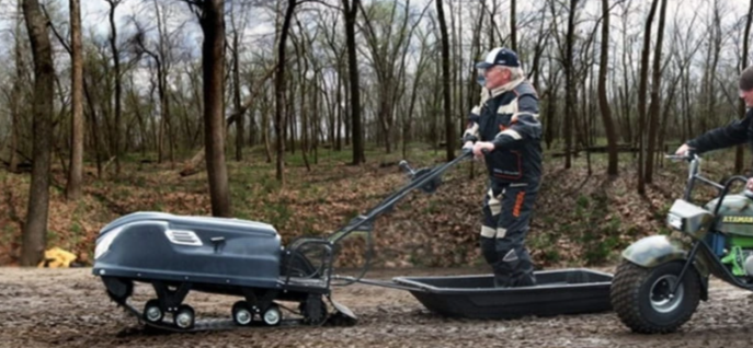 Мотобуксировщик LEBEDEV MOTORS LVR500 в Ухте