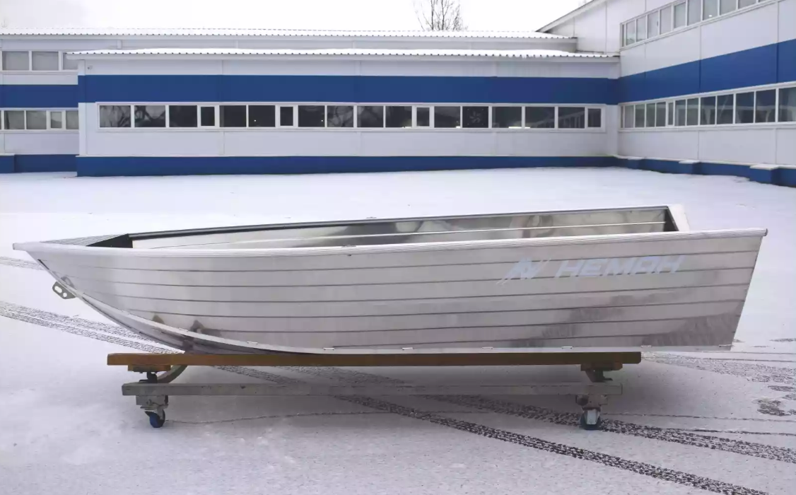 Алюминиевая лодка Неман-400 в Ухте