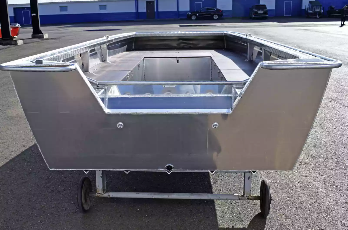 Алюминиевая лодка Wyatboat-490 Jonboat в Ухте