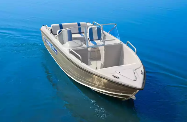 Комбинированный катер Wyatboat-470 Open в Ухте