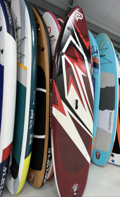 SUP (САП) ДОСКА RAIDEX POWERFANS RED EXPRESSION 10,6’ (320СМ) в Ухте