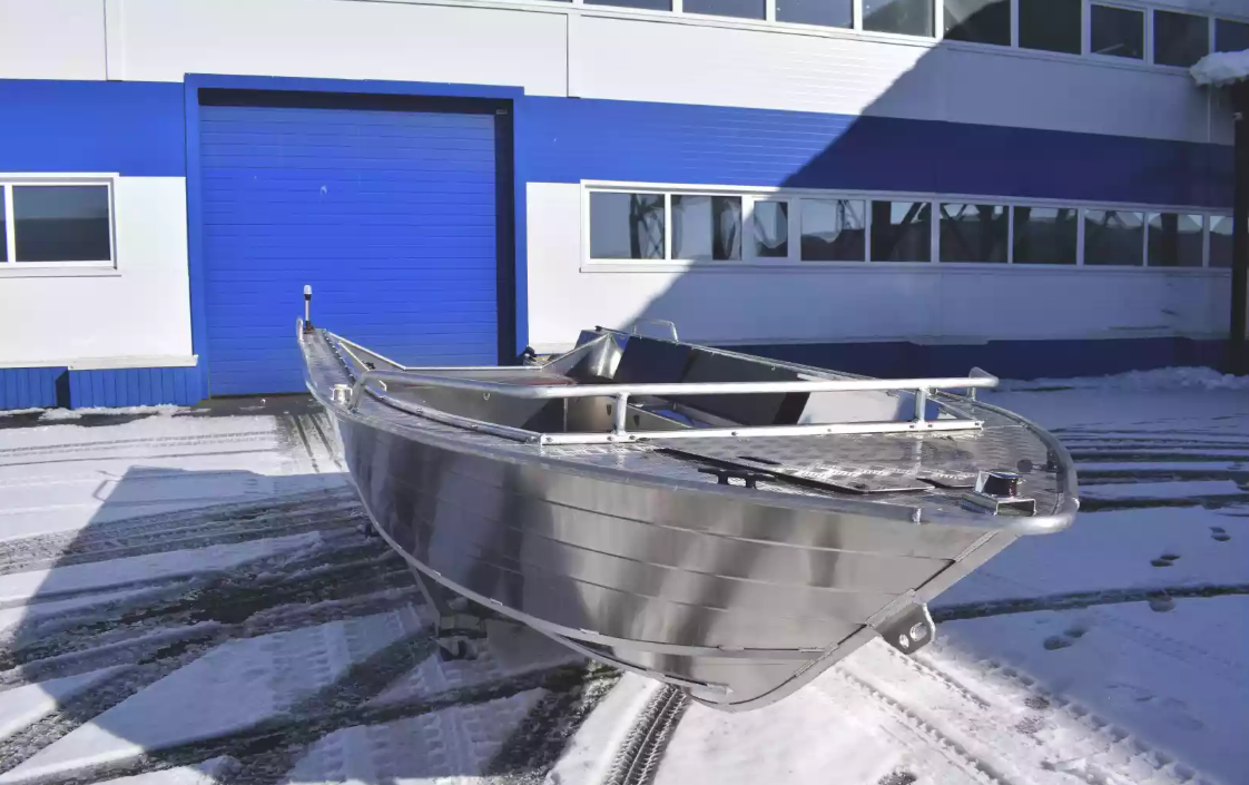 Алюминиевая лодка Неман-500 P в Ухте