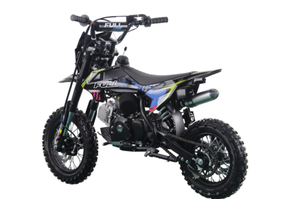 Питбайк FullCrew Mini Rider 110сс 12\10 (п\автомат эл.стартер) в Ухте
