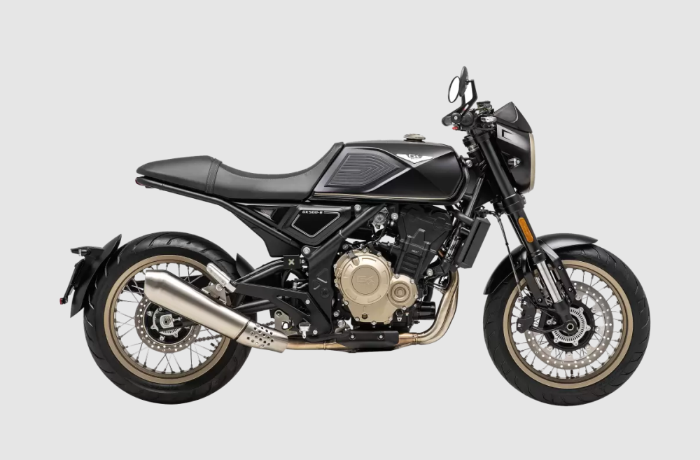 Мотоцикл GAOKIN GK 500 М11M в Ухте