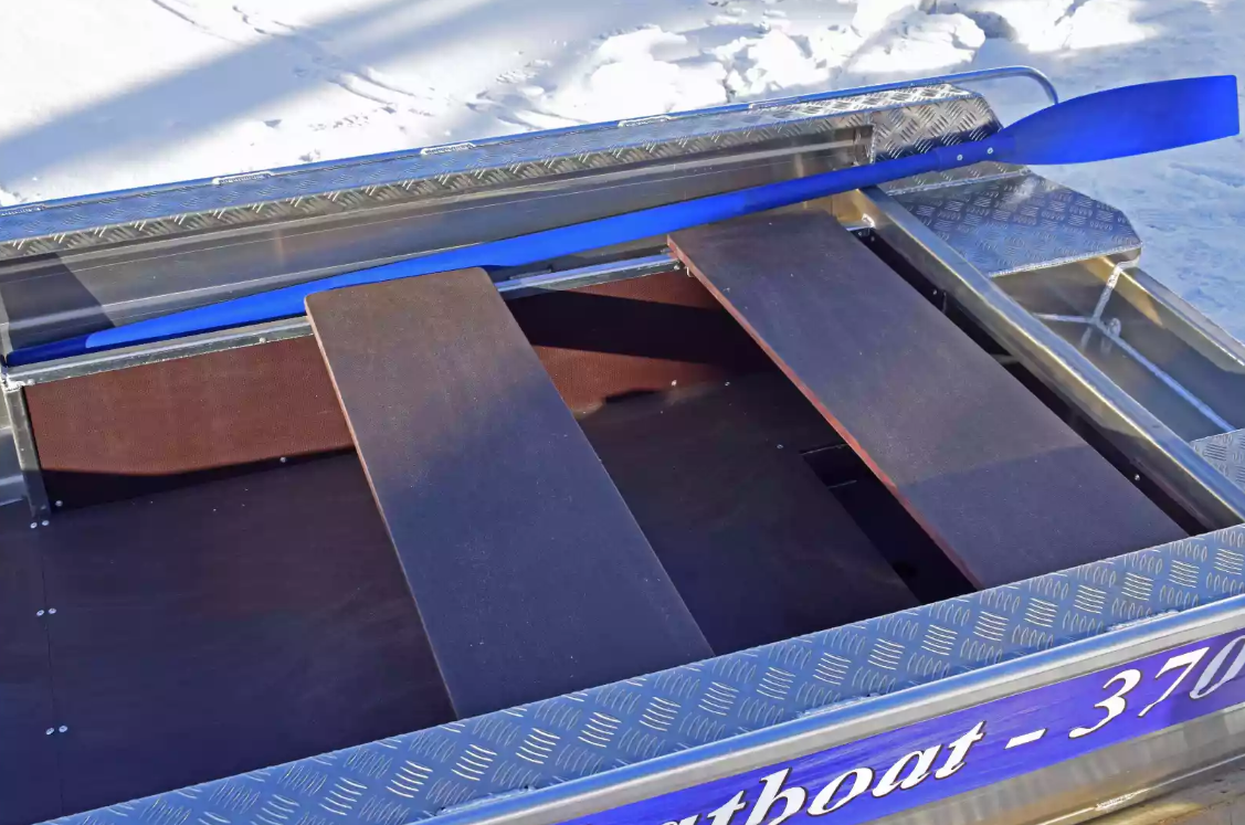 Алюминиевая лодка Wyatboat-370 Р PRO в Ухте