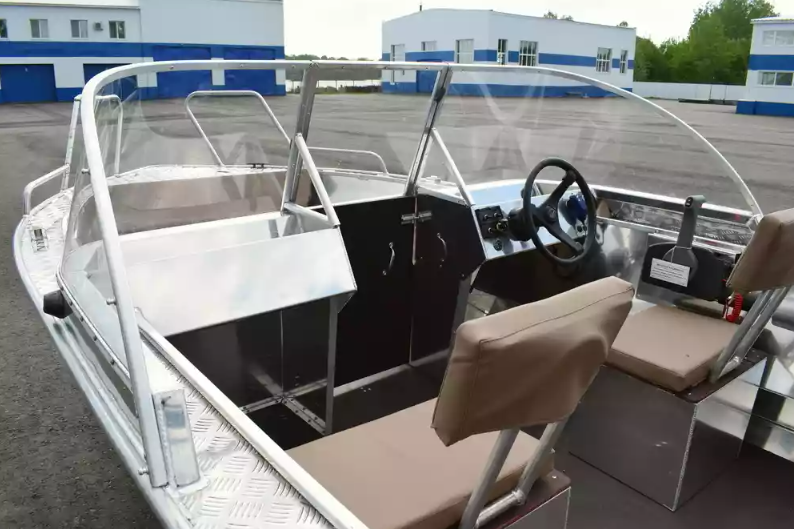 Алюминиевый катер Неман-500 DCM в Ухте