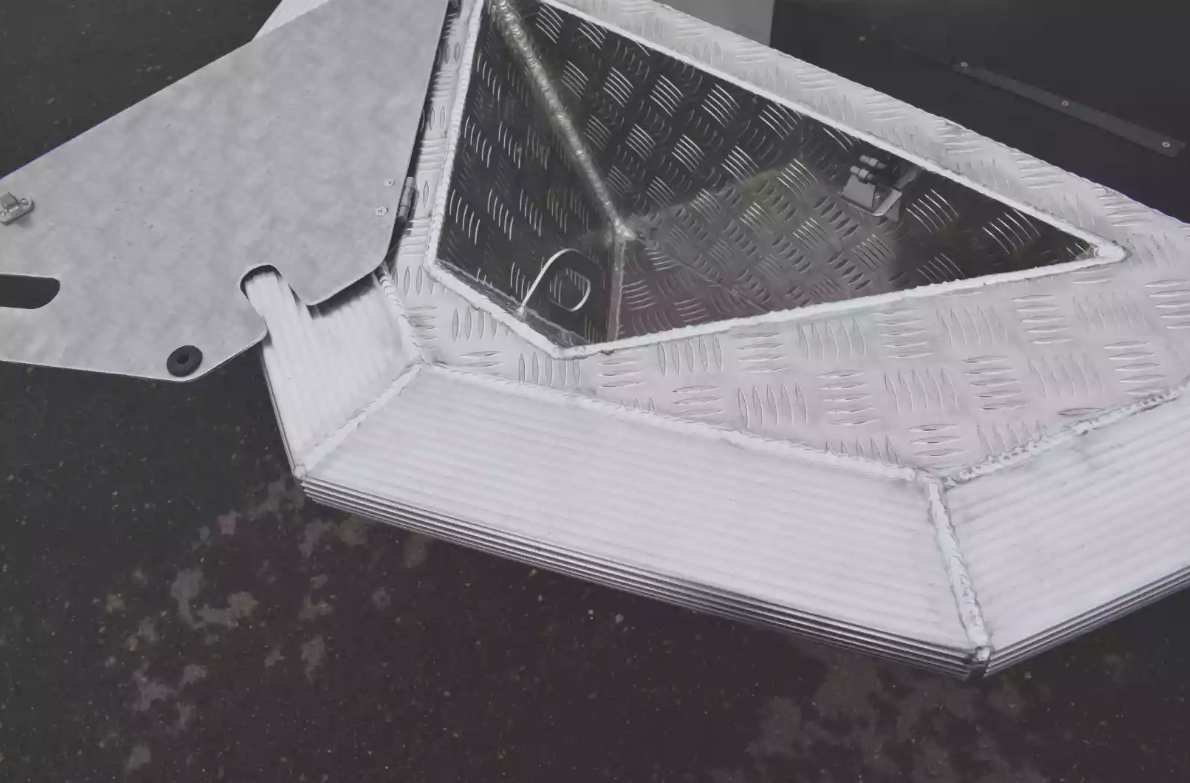 Алюминиевый катер Неман-450 DC NEW без покраски в Ухте