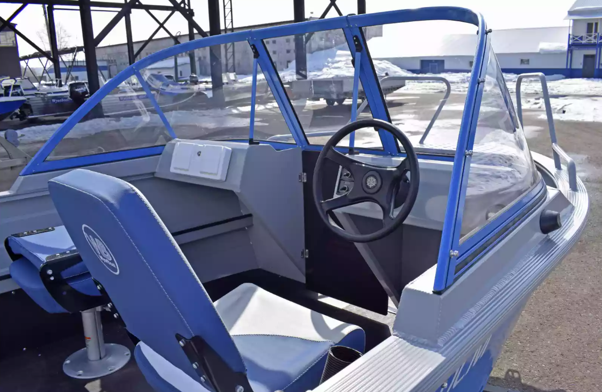 Алюминиевый катер Неман-420 DCM NEW в Ухте