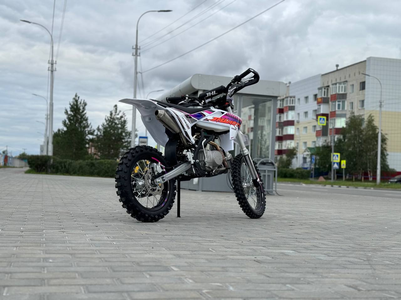 Питбайк JHLMOTO JHL Z140E Pro (YX1P56FMJ) в Ухте