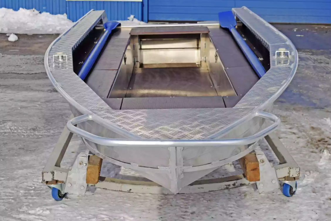 Алюминиевая лодка Wyatboat-340 РМ в Ухте