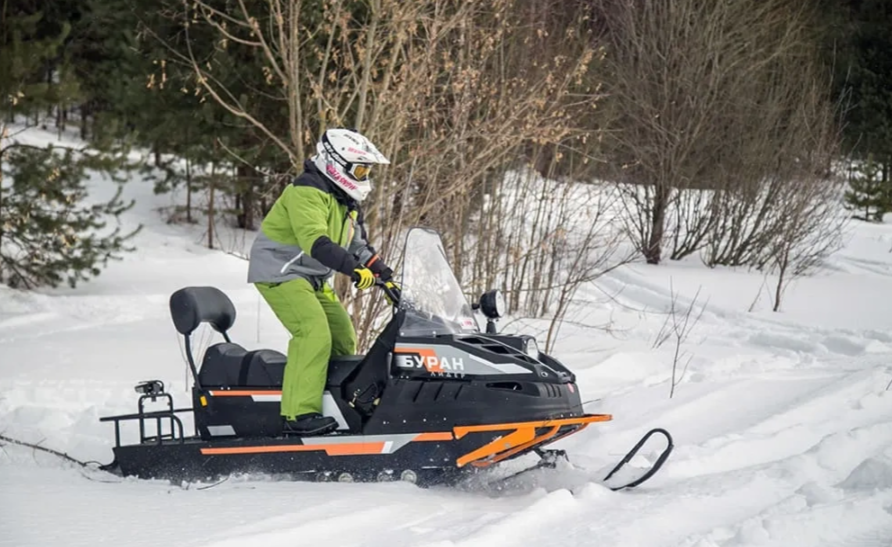 Снегоход РМ БУРАН ЛИДЕР АДЕ в Ухте