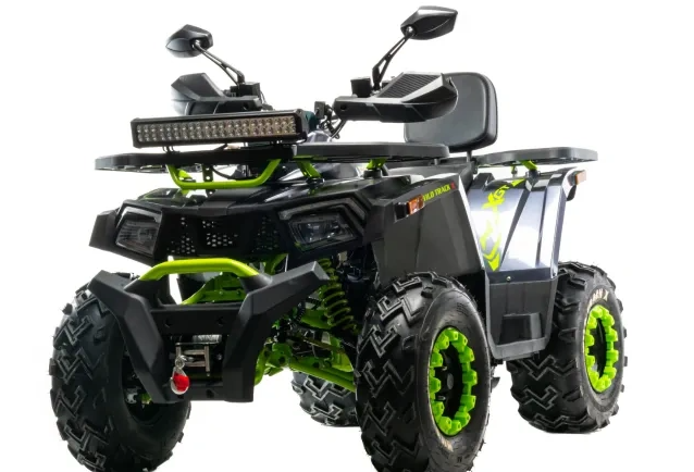 Квадроцикл MOTOLAND (МОТОЛЕНД) VOX200 WILD TRACK X WINCH (баланс. вал) в Ухте