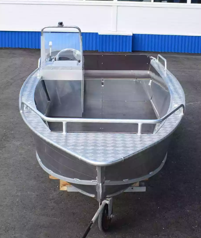 Алюминиевый катер Wyatboat-430 C в Ухте