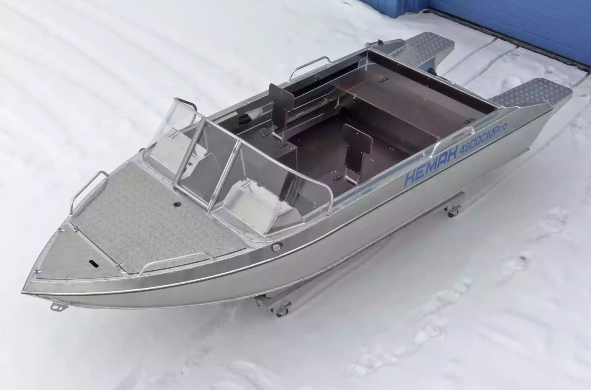 Алюминиевый катер Neman-480 DCM PRO в Ухте