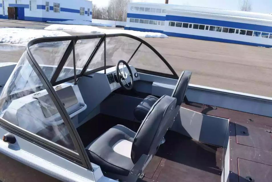 Алюминиевый катер Gold Fisher 500 DCM FISH в Ухте
