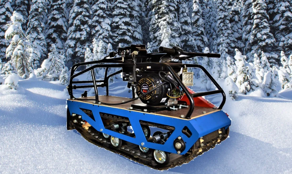 Мотобуксировщик БТС «МАЛЕК»  380/7  БЕЗ э/зап. LIFAN/LONCIN (60 Ватт) в Ухте