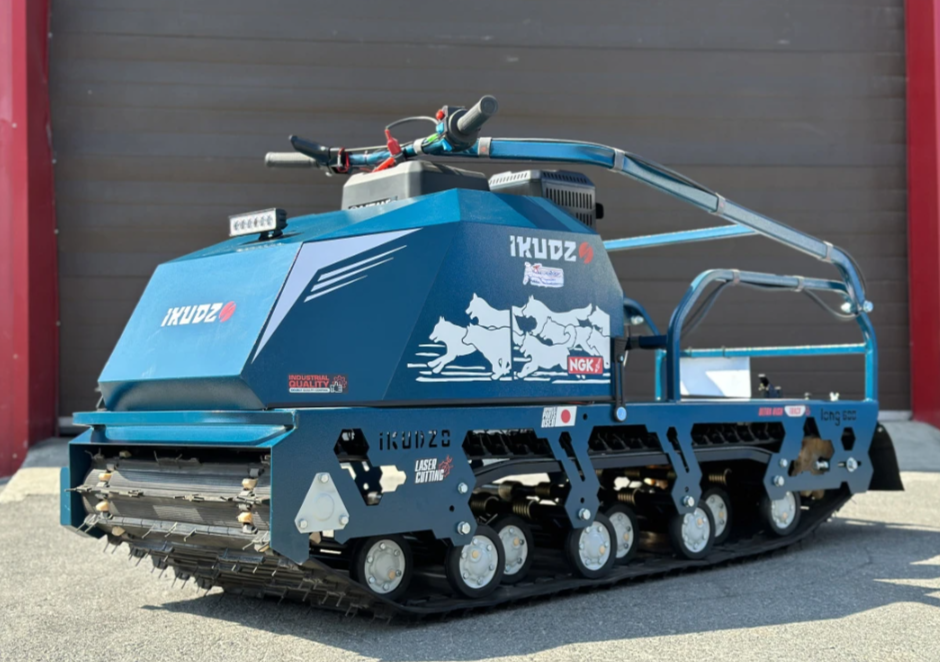 Мотобуксировщик IKUDZO TERRAIN 1500/600 EKR24 (с реверсом) (двс PROMAX) в Ухте